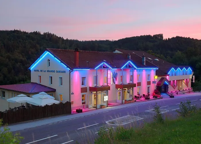 De La Grande Cascade Otel