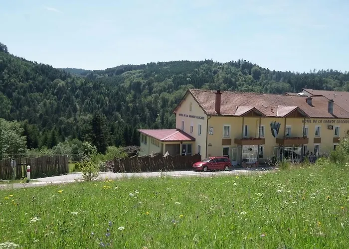 De La Grande Cascade